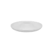 Ecology Canvas Egg Plate White 15cm