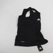 adidas Techfit Padded Compression Top Women's Black New with Tags