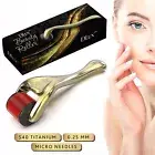 Microneedle Derma Roller with Protective Kit New 2018 Model Titanium 0.25mm 540