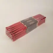 12-Pair BRICK VIC FIRTH® Nova 5A Red Wood Tip DRUM STICKS N5AR Hickory Bulk NEW