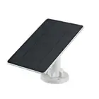 New Outdoor Solar Panel for Ring Spotlight Camera Security Cam Battery Charger