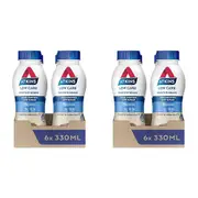2x 6pc Atkins Low Carb Protein Shake 330ml Smooth Chocolate Sugar Free Drink