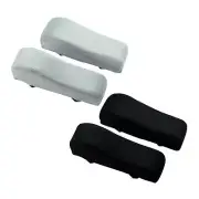 2 Pieces Memory Foam Arm Pads Washable Arm Rest for Computer Chair