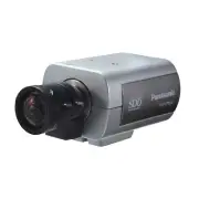 Panasonic WV-CP634 700 TVL Day/Night Analog Fixed Box Camera with Super Dynamic