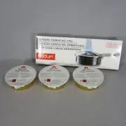 Bodum Fondue Gel Fuel 3 Pack - Brazier Wok Chafing Dish Warming Plate