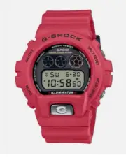 NEW Casio G-Shock DW6900TR-4 30TH ANNIVERSARY Model Digital Red New + Boxed