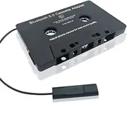Bluetooth Car Cassette Adapter for Car with Stereo Audio, Tape Player Bluetooth 5.0 Cassette to Aux Adapter
