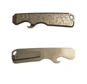 Crispy Donut Community (CDC) Hanson Pry Bar V2 - Titanium with Clip