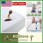 Elegant Twin Size Mattress Protector – Breathable, Cooling & Easy-Care 39”x75”