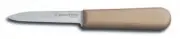Dexter-Russell Paring Knife, Cook's Style Parer, 3-1/2" Blade. Tan