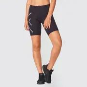 [2XU] 2XU - Women's Core Compression Shorts - Black/Silver