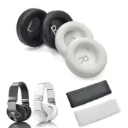 Leather Ear Pads Cushion/Headband Cover For Akg k845 K545 K 845 545 Headphones A