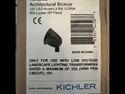 Kichler Lighting 16154AZT30 Landscape - 2.5W 3 LED Spot or Flood Accent Light