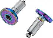 Envy Scooters Alloy Bar Ends - Oil Slick