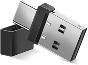 USB and Type C 2 in 1 Mouse Jiggler USB Mover Undetectable Automatic Mouse Shaker Wiggler for Laptop Keep Computer Awake