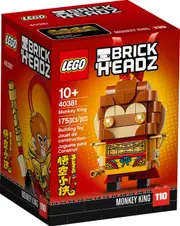 LEGO 40381 Monkey King BrickHeadz - Buildable Figure