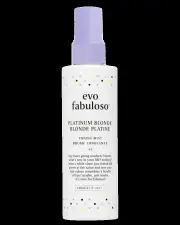 evo Fabuloso Platinum Blonde Toning Mist