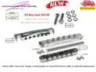 Gibson ® ABR1 Tone-Lock™ Bridge KIT Gloss Nickel - Gibson with USA/ABR-1 Bridge