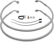 Engine Cooling System Oil Hose Kit 2204030 Compatible with 2003-2008 Polaris Trail Boss Blazer 330,2004-2006 Magnum 330, 2004-2005 ATP 330 4X4