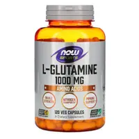 在飛比找蝦皮購物優惠-💪Now foods 顧他命 L-Glutamine膠囊 1