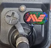 Minelab Manticore Holographic Charging Port Cover. *Limited Edition #1*