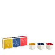 Jonathan Adler Muse Couleur Votive Candle, Set of 3