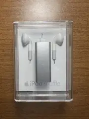 Apple iPod shuffle 3rd Generation 4GB Silver BRAND NEW, IN APPLE PACKAGING)
