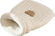 Cat Nest Bed - Cat Sleeping Bag | Comfortable Pet Snuggle Sack | Warm Cat Rest Bags | Cat Bed Cave | Winter Pets Sleeping Bag | Windproof Pet Bed | selff Warming Beds for Cats Dogs Kittens
