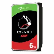 SEAGATE IRONWOLF 6TB Internal ST6000VN001 3.5" NAS Hard Drive 5400RPM 256MB