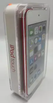 Apple iPod touch 6th Generation 128GB PRODUCT RED MP3 Player Factory Sealed