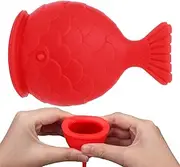 Lips Enhancer Plumper Device | Lips Silicone Fish Shape, Fish Shape Lip Enhancer Plumper, Fish Lip Plumper, Fish Shape Lip Mouth Beauty Enhancer Device For Sexy Mouth, Natural Pout For Girls And Women