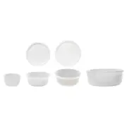 Corningware Cookware Set (1) RS4, (1) FS16, (1) F-16, (1) FS24, (1) F-24 and (1