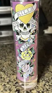 Ed Hardy "Love Kills Slowly" Full Perfume Bottle 3.4 Fl Oz (Shelf 2)
