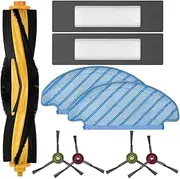 Replacement Parts Accessory Set Compatible with ECOVACS DEEBOT OZMO N7/N8 Pro+ /920/950/T5/T8/T8
