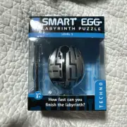 Smart Egg Labyrinth Puzzle Level 1 Techno Hand Held New In Box M65