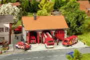 Faller Fire Station Garage Building Kit II N Gauge 222209