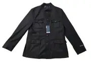 "New" Ben Sherman Black Kyle Blazer Jacket Sport Coat Mens - Size: L