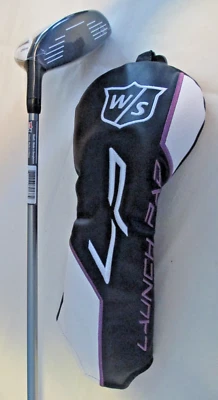 Wilson Staff Launch Pad 5 Wood UST Mamiya Helium Graphite Lady NEW
