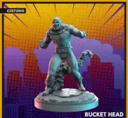 Bucket Head - 40mm Crisis Protocol Proxy Mini | Superhero | C27 Mini