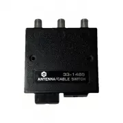MCM Antenna / Cable Switch Tv 33 - 1485