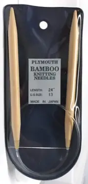 Plymouth Circular 24-inch Bamboo Knitting Needle Size US 13
