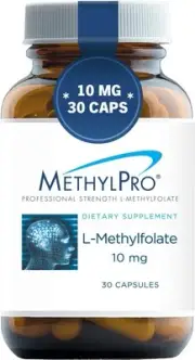 MethylPro 10mg L-Methylfolate - (30 Capsules)