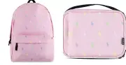 Ralph Lauren Pink Pony Backpack & Lunchbox NWT