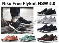 在飛比找Yahoo!奇摩拍賣優惠-Nike Free Flyknit NSW 5.0 赤足 輕