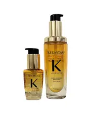Krastase Duo Elixir Ultime L'Huile Originale Cam 2pc Set
