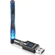 USB Bluetooth Adapter for PC Bluetooth 5.0 Dongle Transmitter Receiver New