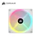 【CORSAIR 海盜船】iCUE LINK QX140 RGB白風扇