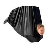Lycra Double Layer Swing Hammock For Autism, Sensory Therapy for Kids and Tee...