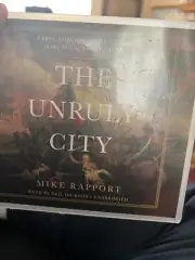 The Unruly City by Mike Rapport audio book w/ 13 cds. Unabridged