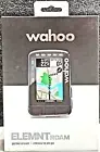 Wahoo ELEMNT ROAM GPS Map Cycling Bike Computer, Black USB C